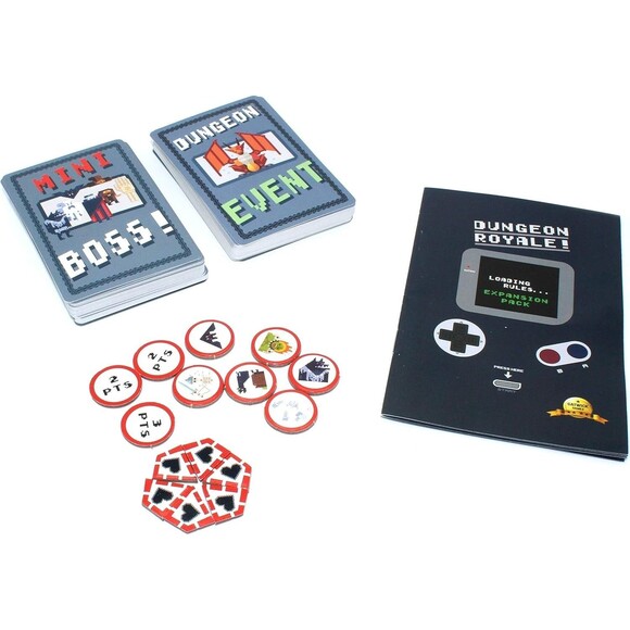 Dungeon Royale Solo/Co-op, Expansion for Dungeon Royale, Not a Standalone Game - Picture 2 of 3